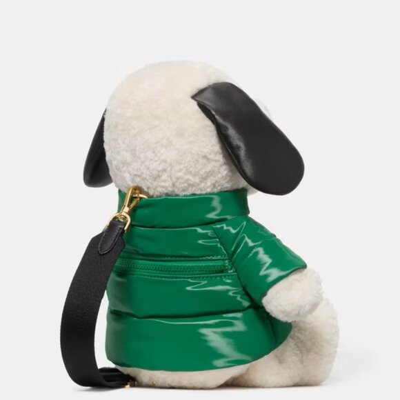 Peanuts X Kate Spade New York Snoopy 3D Dog Crossbody - Picture 2 of 4